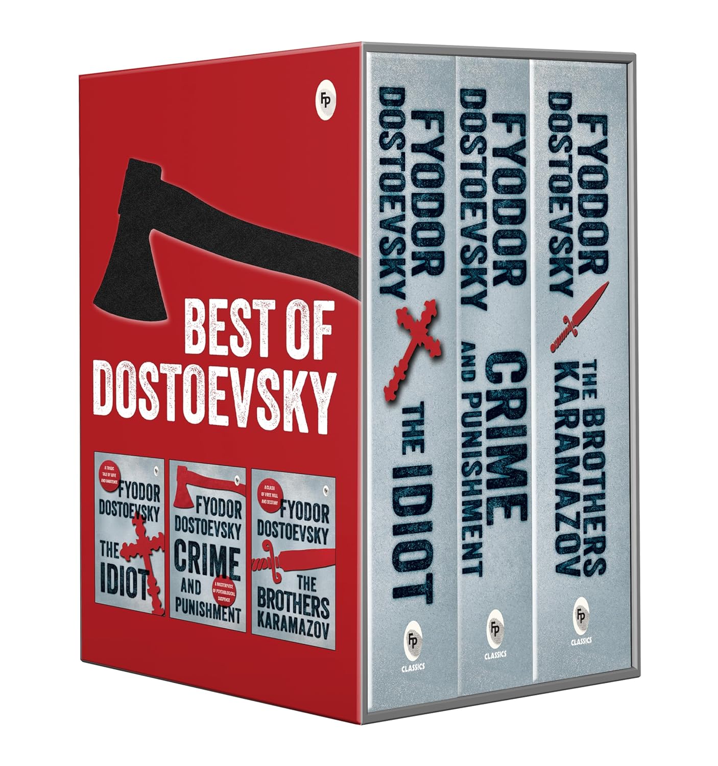 Dostoevsky Boxed Set